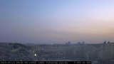 展望カメラtotsucam映像: 戸塚駅周辺から東戸塚方面を望む 2018-03-13(火) dawn