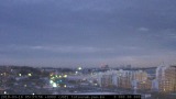 展望カメラtotsucam映像: 戸塚駅周辺から東戸塚方面を望む 2018-03-16(金) dawn