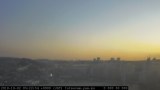 展望カメラtotsucam映像: 戸塚駅周辺から東戸塚方面を望む 2018-10-02(火) dawn