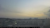 展望カメラtotsucam映像: 戸塚駅周辺から東戸塚方面を望む 2018-10-10(水) dawn