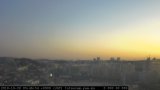 展望カメラtotsucam映像: 戸塚駅周辺から東戸塚方面を望む 2018-10-30(火) dawn