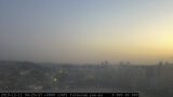展望カメラtotsucam映像: 戸塚駅周辺から東戸塚方面を望む 2019-12-11(水) dawn
