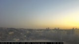 展望カメラtotsucam映像: 戸塚駅周辺から東戸塚方面を望む 2020-01-21(火) dawn