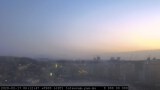 展望カメラtotsucam映像: 戸塚駅周辺から東戸塚方面を望む 2020-02-17(月) dawn