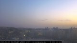 展望カメラtotsucam映像: 戸塚駅周辺から東戸塚方面を望む 2020-02-25(火) dawn