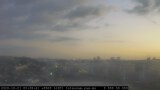 展望カメラtotsucam映像: 戸塚駅周辺から東戸塚方面を望む 2020-10-21(水) dawn