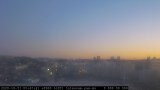 展望カメラtotsucam映像: 戸塚駅周辺から東戸塚方面を望む 2020-10-31(土) dawn