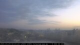 展望カメラtotsucam映像: 戸塚駅周辺から東戸塚方面を望む 2021-01-25(月) dawn