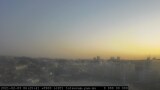展望カメラtotsucam映像: 戸塚駅周辺から東戸塚方面を望む 2021-02-03(水) dawn
