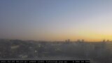 展望カメラtotsucam映像: 戸塚駅周辺から東戸塚方面を望む 2021-02-05(金) dawn