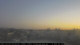 展望カメラtotsucam映像: 戸塚駅周辺から東戸塚方面を望む 2021-02-09(火) dawn