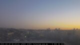 展望カメラtotsucam映像: 戸塚駅周辺から東戸塚方面を望む 2021-02-10(水) dawn