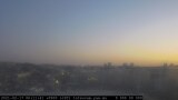 展望カメラtotsucam映像: 戸塚駅周辺から東戸塚方面を望む 2021-02-17(水) dawn
