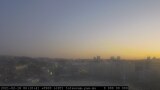 展望カメラtotsucam映像: 戸塚駅周辺から東戸塚方面を望む 2021-02-18(木) dawn