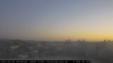 展望カメラtotsucam映像: 戸塚駅周辺から東戸塚方面を望む 2021-02-20(土) dawn