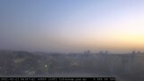 展望カメラtotsucam映像: 戸塚駅周辺から東戸塚方面を望む 2021-02-21(日) dawn