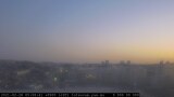 展望カメラtotsucam映像: 戸塚駅周辺から東戸塚方面を望む 2021-02-28(日) dawn