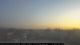 展望カメラtotsucam映像: 戸塚駅周辺から東戸塚方面を望む 2022-02-07(月) dawn