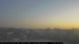 展望カメラtotsucam映像: 戸塚駅周辺から東戸塚方面を望む 2022-02-21(月) dawn