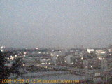 展望カメラtotsucam映像: 戸塚駅周辺から東戸塚方面を望む 2005-10-28(金) dusk