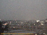 展望カメラtotsucam映像: 戸塚駅周辺から東戸塚方面を望む 2005-11-03(木) dusk