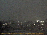 展望カメラtotsucam映像: 戸塚駅周辺から東戸塚方面を望む 2005-11-14(月) dusk
