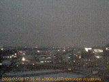 展望カメラtotsucam映像: 戸塚駅周辺から東戸塚方面を望む 2006-02-06(月) dusk