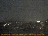 展望カメラtotsucam映像: 戸塚駅周辺から東戸塚方面を望む 2006-02-26(日) dusk
