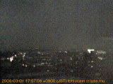展望カメラtotsucam映像: 戸塚駅周辺から東戸塚方面を望む 2006-03-01(水) dusk