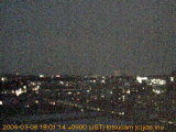 展望カメラtotsucam映像: 戸塚駅周辺から東戸塚方面を望む 2006-03-06(月) dusk