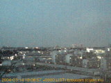 展望カメラtotsucam映像: 戸塚駅周辺から東戸塚方面を望む 2006-03-14(火) dusk