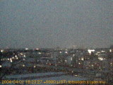 展望カメラtotsucam映像: 戸塚駅周辺から東戸塚方面を望む 2006-04-01(土) dusk