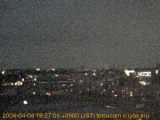 展望カメラtotsucam映像: 戸塚駅周辺から東戸塚方面を望む 2006-04-06(木) dusk