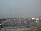展望カメラtotsucam映像: 戸塚駅周辺から東戸塚方面を望む 2006-04-07(金) dusk