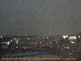 展望カメラtotsucam映像: 戸塚駅周辺から東戸塚方面を望む 2006-04-12(水) dusk