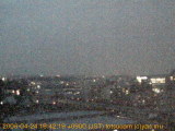 展望カメラtotsucam映像: 戸塚駅周辺から東戸塚方面を望む 2006-04-24(月) dusk