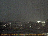 展望カメラtotsucam映像: 戸塚駅周辺から東戸塚方面を望む 2006-05-02(火) dusk