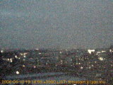 展望カメラtotsucam映像: 戸塚駅周辺から東戸塚方面を望む 2006-06-10(土) dusk
