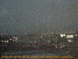 展望カメラtotsucam映像: 戸塚駅周辺から東戸塚方面を望む 2006-06-15(木) dusk