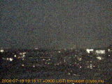 展望カメラtotsucam映像: 戸塚駅周辺から東戸塚方面を望む 2006-07-19(水) dusk