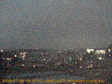 展望カメラtotsucam映像: 戸塚駅周辺から東戸塚方面を望む 2006-07-28(金) dusk