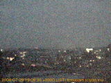 展望カメラtotsucam映像: 戸塚駅周辺から東戸塚方面を望む 2006-07-29(土) dusk