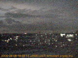 展望カメラtotsucam映像: 戸塚駅周辺から東戸塚方面を望む 2006-08-08(火) dusk