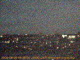 展望カメラtotsucam映像: 戸塚駅周辺から東戸塚方面を望む 2006-08-25(金) dusk