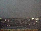 展望カメラtotsucam映像: 戸塚駅周辺から東戸塚方面を望む 2006-09-08(金) dusk