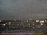 展望カメラtotsucam映像: 戸塚駅周辺から東戸塚方面を望む 2006-09-14(木) dusk