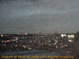 展望カメラtotsucam映像: 戸塚駅周辺から東戸塚方面を望む 2006-09-15(金) dusk