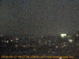 展望カメラtotsucam映像: 戸塚駅周辺から東戸塚方面を望む 2006-09-17(日) dusk