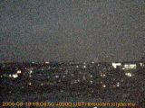 展望カメラtotsucam映像: 戸塚駅周辺から東戸塚方面を望む 2006-09-19(火) dusk
