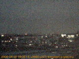 展望カメラtotsucam映像: 戸塚駅周辺から東戸塚方面を望む 2006-09-22(金) dusk